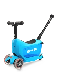 Micro Mini2Go Deluxe Plus skrejritenis Blue