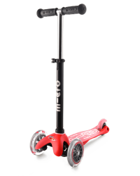 Micro Mini2Go Deluxe Plus skrejritenis Red