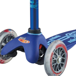 Micro Mini 3 in 1 Deluxe Plus skrejritenis Blue