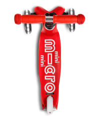 Micro Mini Deluxe LED skrejritenis ( spīdoši riteņi ) Red