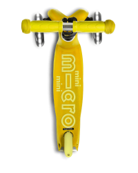 Micro Mini Deluxe LED skrejritenis ( spīdoši riteņi ) Yellow