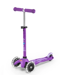 Micro Mini Deluxe LED Luminous wheels Purple