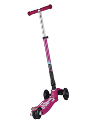 Maxi Micro Deluxe Foldable skrejritenis Purple