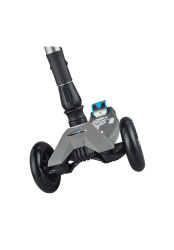 Maxi Micro Deluxe Foldable skrejritenis Grey