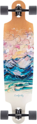 Landyachtz Drop Cat Longboard 38 Vibes