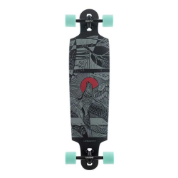 Landyachtz Drop Cat Longboard 38 Seeker Black