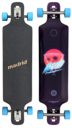 Madrid D.T.F 41" Future Paradise longboard