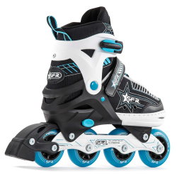 SFR Pulsar Adjustable Inline Skates Blue 25.5-29
