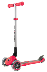 Globber Primo Foldable skrejritenis RED