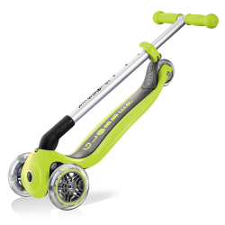 Globber Primo Foldable skrejritenis Green