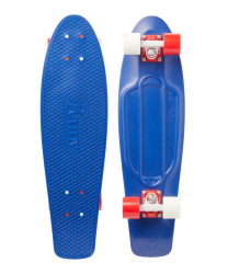 Penny Cruiser 27 Blue RedWhite wheels