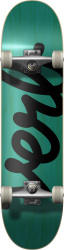 Verb Complete skeitbords 8 Script Teal