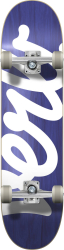 Verb Script Complete Skateboard 8 Blue