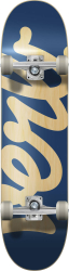 Verb Script Complete Skateboard 8 Navy