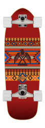 D Street Surfskate Aztec Baja cruizer
