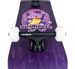 Birdhouse Complete 8 Armanto Maneki Neko Purple