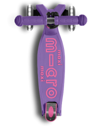 Maxi Micro Deluxe Foldable LED Purple