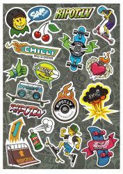 Sticker pack Kids