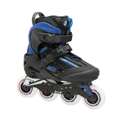 SEBA SJ BLACK/BLUE rollers