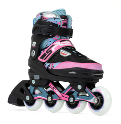 SFR Pixel Adjustable Inline Skates Pink