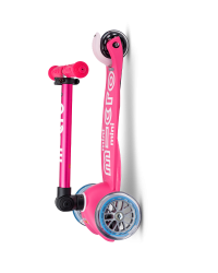 Micro Mini Deluxe Foldable Pink
