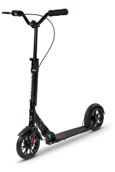 Micro Metropolitan Deluxe Black самокат