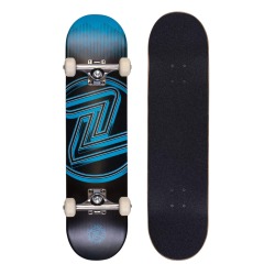 Z-Flex Mini Logo Blue Skateboard 7.25