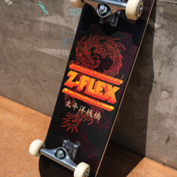 Z-Flex Dragon Skateboard 8.25