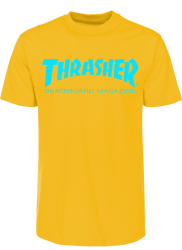 Thrasher майка Skate Mag Gold