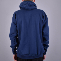Thrasher Hoodie Outlined Navy Blue