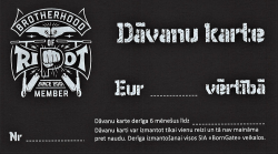 Gift card 50eur