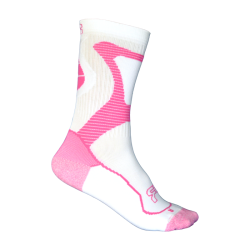 FR - NANO SPORT SOCKS WHITE-PINK 39-41