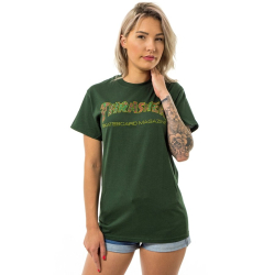 Thrasher T-shirt Davis Forest Green XL size