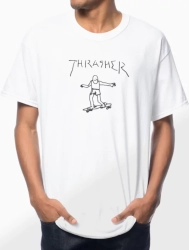 Thrasher T-shirt Gonz by Mark Gonzales