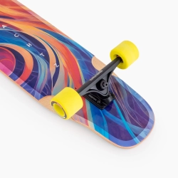 Landyachtz Stratus Complete Longboard 46 Texture Flow