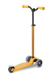 Micro Maxi Deluxe PRO LED skrejritenis Sunburst Yellow