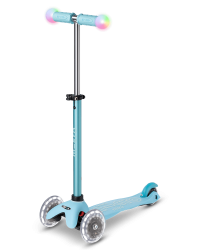 Micro Mini2Grow Deluxe Magic LED scooter blue