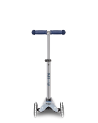 Micro Mini Deluxe Flux LED scooter Navy