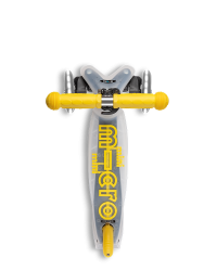 Micro Mini Deluxe Flux LED scooter  Neon Yellow