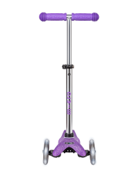 Micro Mini Deluxe Fairy Glitter LED Purple