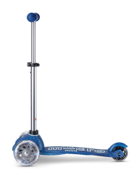 Micro Mini Deluxe Galaxy Glitter LED Navy