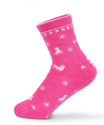 Micro Kids Socks Pink L size