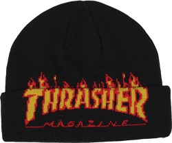 Thrasher Flame шапка