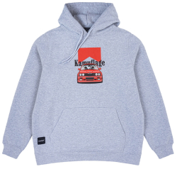 Kamuflage Beamer Hoodie grey M