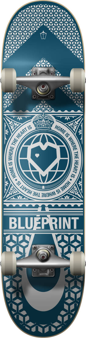 Blueprint Complete skeitbords 8"