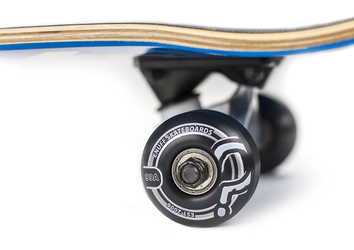 Enuff Hologram 8" skateboard