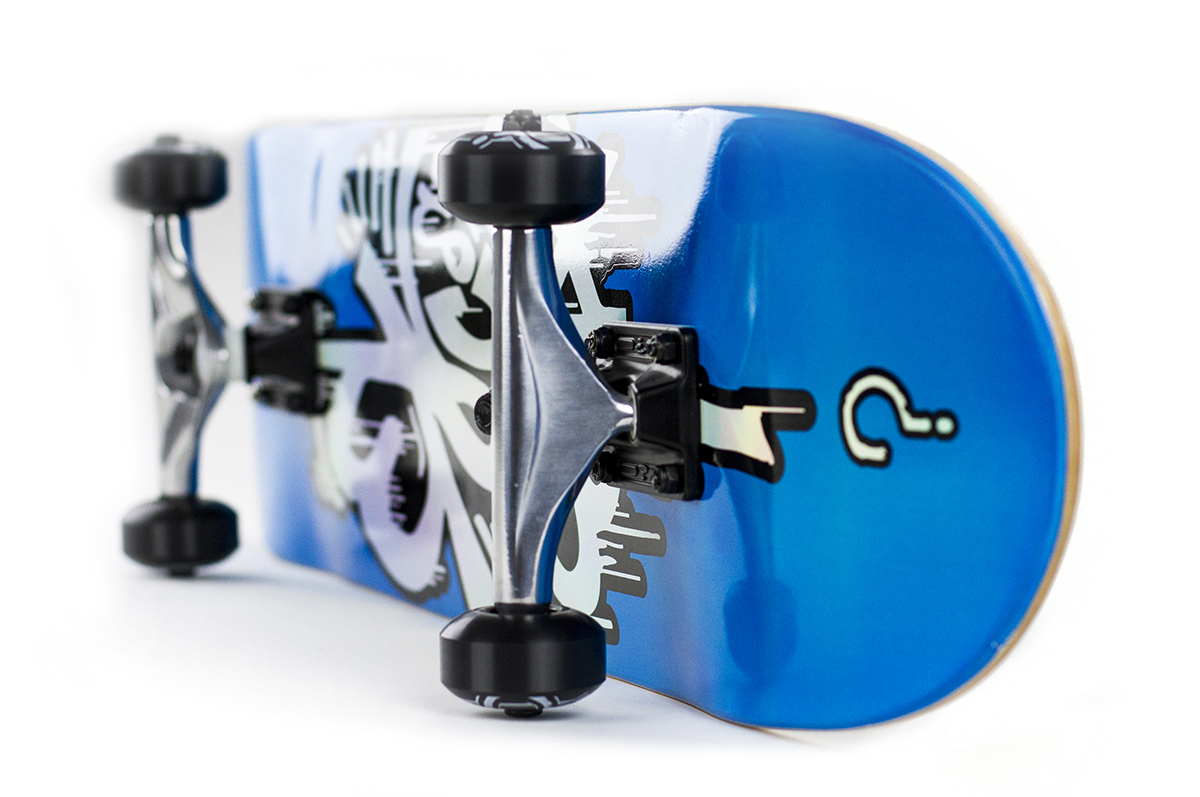 Enuff Hologram 8" skateboard