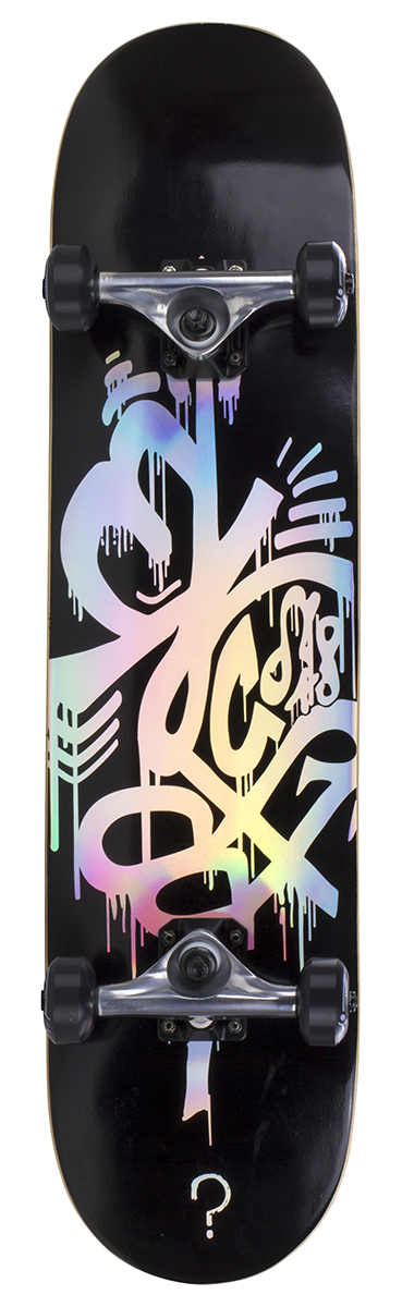 Enuff Hologram 8" skateboard