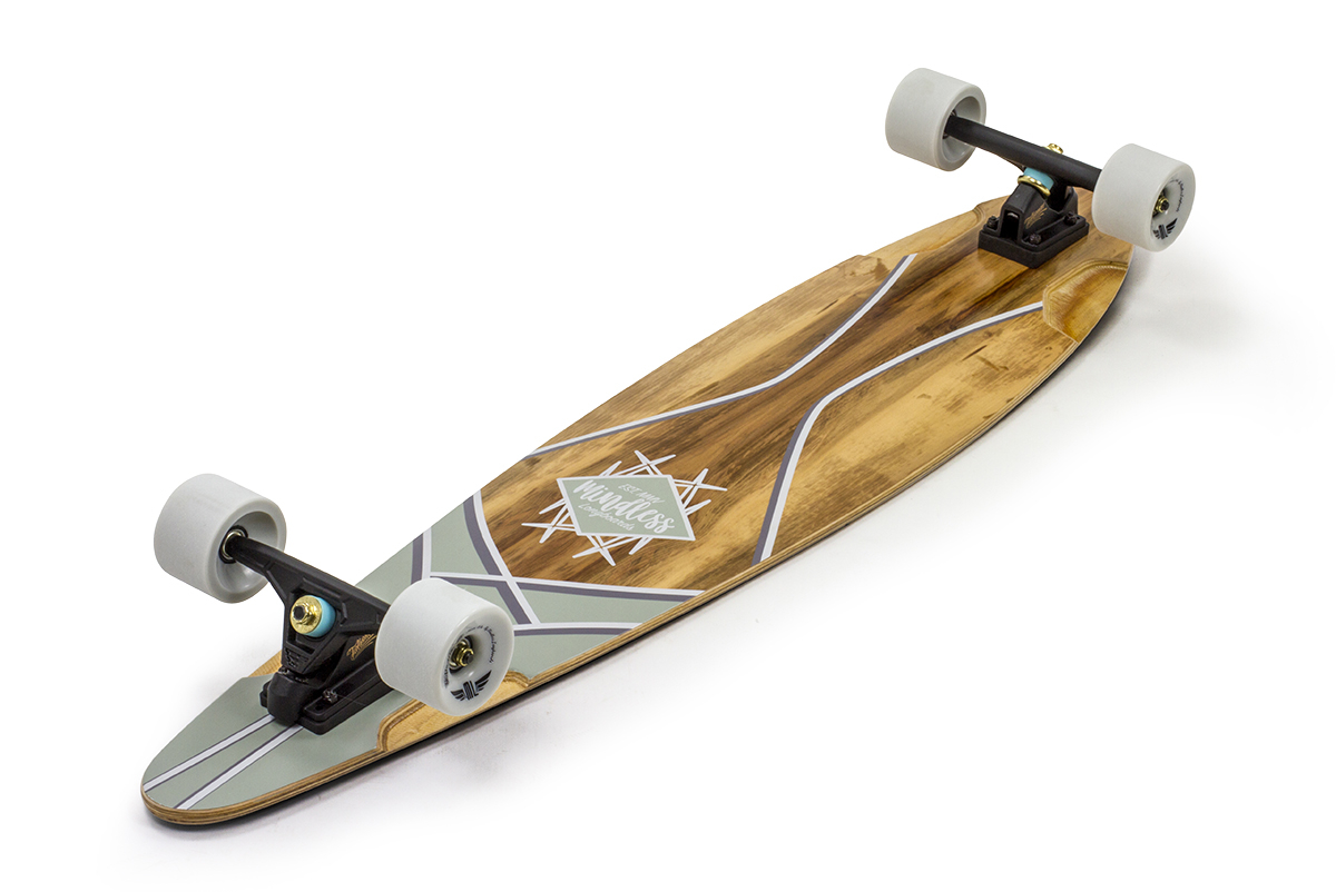 Mindless Core Pintail longboard