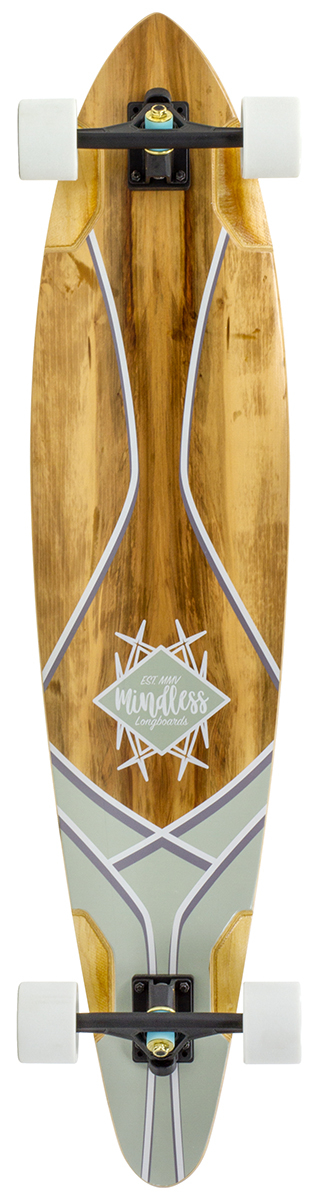 Mindless Core Pintail longboard